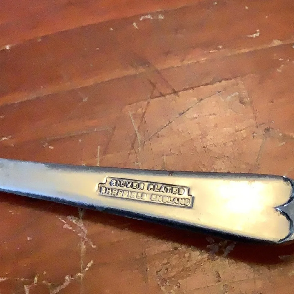 Antique Vintage Mismatched Silver Plate Flatware Pieces